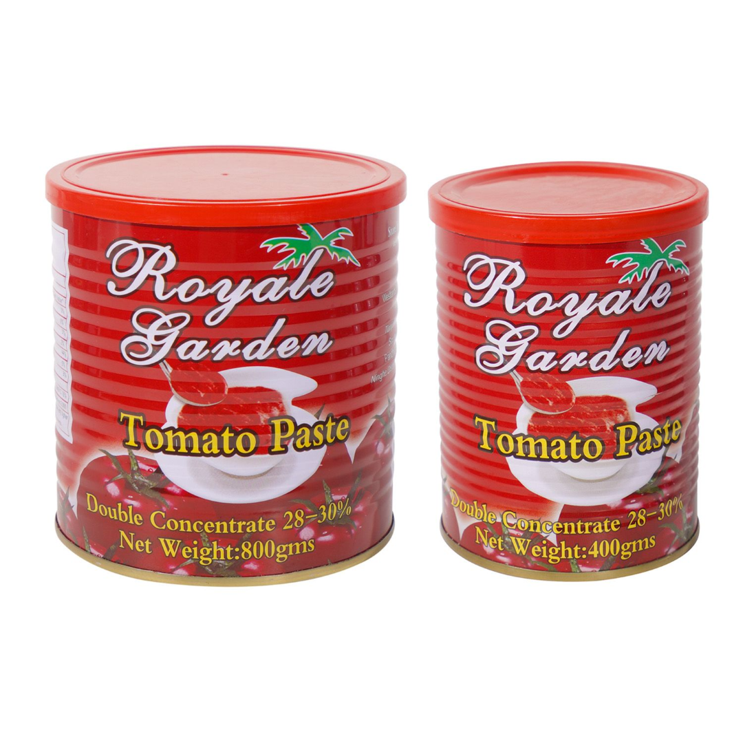 ROYALE TOMATO PASTE 800G